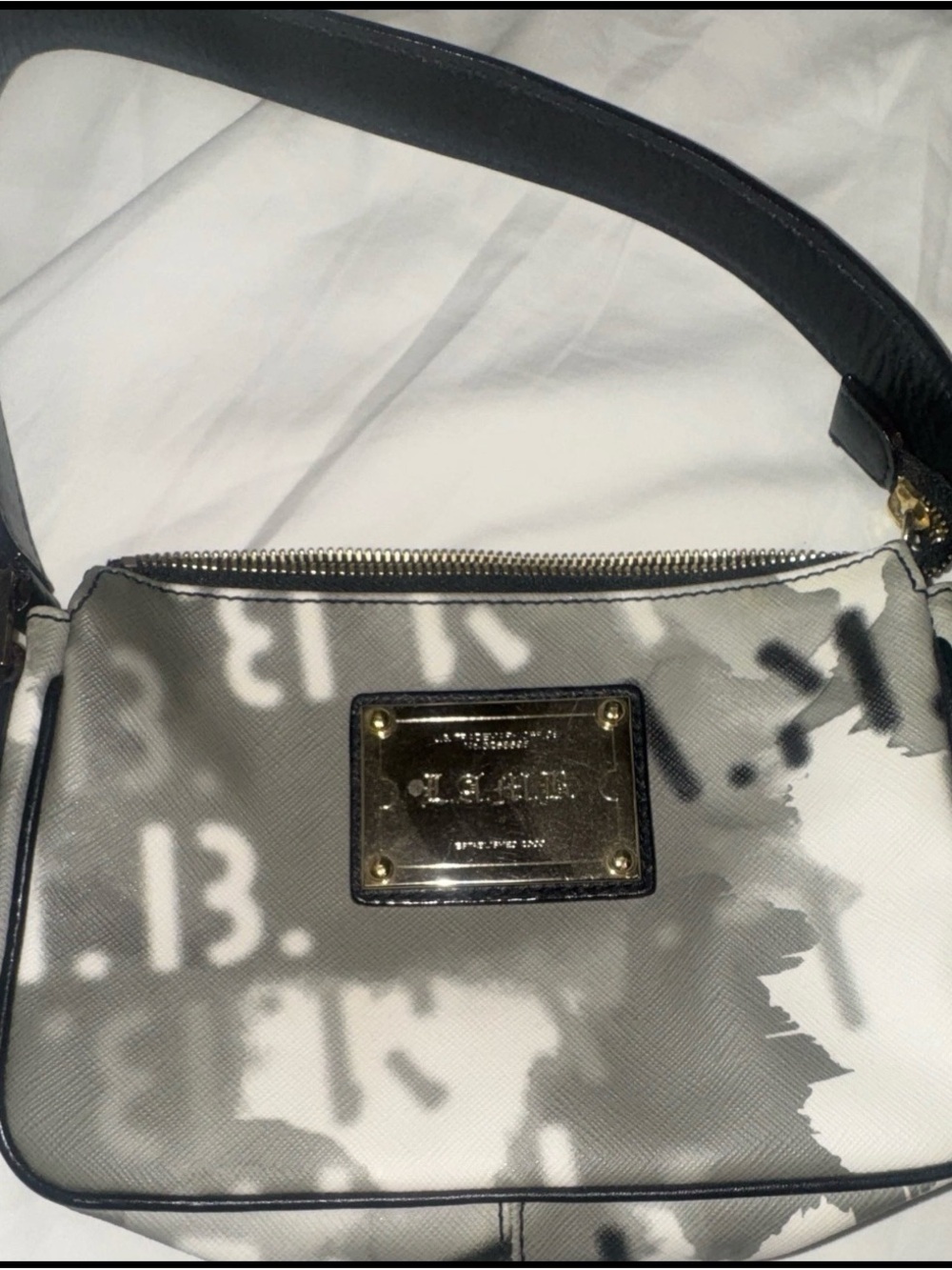 LAMB Vintage Gwen Stefani est .2003 shoulder bag